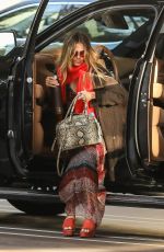 HEIDI KLUM Arrives at Consulate General of Germany in Los Angeles 03/14/2017