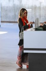 HEIDI KLUM Arrives at Consulate General of Germany in Los Angeles 03/14/2017
