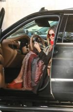 HEIDI KLUM Arrives at Consulate General of Germany in Los Angeles 03/14/2017