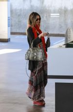 HEIDI KLUM Arrives at Consulate General of Germany in Los Angeles 03/14/2017