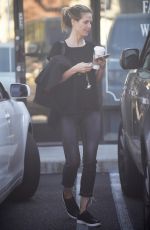 HEIDI KLUM at a Microdermabrasion Facial Treatment in North Hollywood 03/24/2017