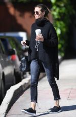 HEIDI KLUM at a Microdermabrasion Facial Treatment in North Hollywood 03/24/2017