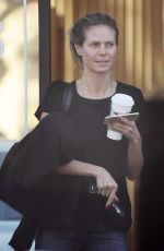 HEIDI KLUM at a Microdermabrasion Facial Treatment in North Hollywood 03/24/2017
