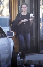 HEIDI KLUM at a Microdermabrasion Facial Treatment in North Hollywood 03/24/2017