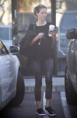 HEIDI KLUM at a Microdermabrasion Facial Treatment in North Hollywood 03/24/2017