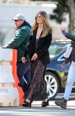 HEIDI KLUM on set of Ocean’s Eight in Los Angeles 03/06/2017