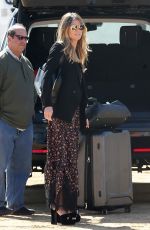 HEIDI KLUM on set of Ocean’s Eight in Los Angeles 03/06/2017