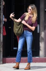 HEIDI KLUM Out and About in West Hollywood 03/10/2017