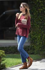 HEIDI KLUM Out and About in West Hollywood 03/10/2017