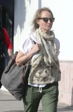 HELEN HUNT Out and About in Los Angeles 03/26/2017
