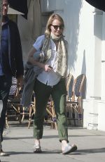 HELEN HUNT Out and About in Los Angeles 03/26/2017