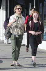 HELEN HUNT Out and About in Los Angeles 03/26/2017