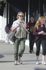 HELEN HUNT Out and About in Los Angeles 03/26/2017