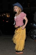 HELENA BONHAM CARTER Night Out in London 03/02/2017