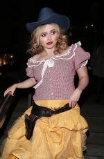 HELENA BONHAM CARTER Night Out in London 03/02/2017