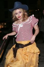 HELENA BONHAM CARTER Night Out in London 03/02/2017