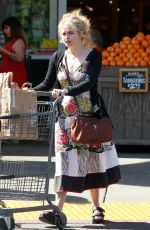 HELENA BONHAM CARTER Shopping at Bristol Farms in West Hollywood 03/08/2017