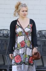 HELENA BONHAM CARTER Shopping at Bristol Farms in West Hollywood 03/08/2017