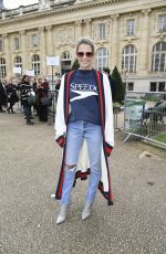 HELENA BORDON at Moncler Fashion Show in Paris 03/07/2017