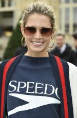 HELENA BORDON at Moncler Fashion Show in Paris 03/07/2017