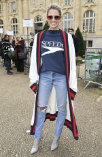 HELENA BORDON at Moncler Fashion Show in Paris 03/07/2017