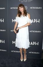 HELENA CHRISTENSEN at Metrograph 1st Year Anniversary Celebration in New York 03/08/2017