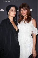 HELENA CHRISTENSEN at Metrograph 1st Year Anniversary Celebration in New York 03/08/2017