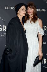 HELENA CHRISTENSEN at Metrograph 1st Year Anniversary Celebration in New York 03/08/2017