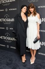 HELENA CHRISTENSEN at Metrograph 1st Year Anniversary Celebration in New York 03/08/2017