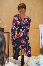 HELENA CHRISTENSEN at Summer 17 Salon Show at Debenhams in London 03/20/2017