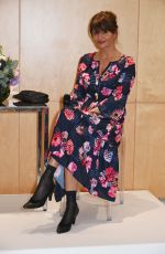 HELENA CHRISTENSEN at Summer 17 Salon Show at Debenhams in London 03/20/2017