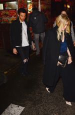 HILARY DUFF and Matthew Koma Out for Dinner in New York 03/07/2017