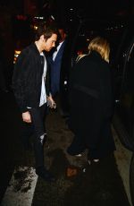 HILARY DUFF and Matthew Koma Out for Dinner in New York 03/07/2017