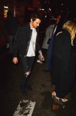 HILARY DUFF and Matthew Koma Out for Dinner in New York 03/07/2017