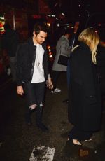 HILARY DUFF and Matthew Koma Out for Dinner in New York 03/07/2017