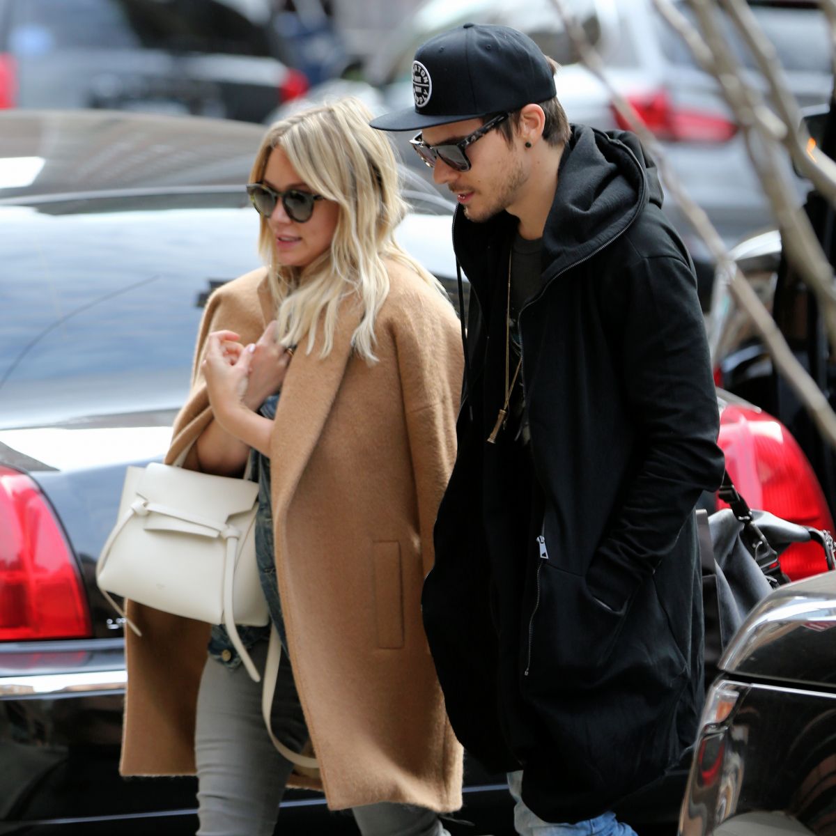 HILARY DUFF and Matthew Koma Out in New York 03/06/2017 HILARY DUFF and Matthew Koma Out in New York 03/06/2017