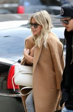 HILARY DUFF and Matthew Koma Out in New York 03/06/2017