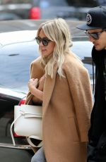 HILARY DUFF and Matthew Koma Out in New York 03/06/2017