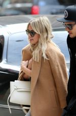 HILARY DUFF and Matthew Koma Out in New York 03/06/2017