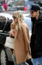 HILARY DUFF and Matthew Koma Out in New York 03/06/2017