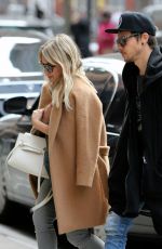 HILARY DUFF and Matthew Koma Out in New York 03/06/2017