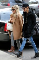 HILARY DUFF and Matthew Koma Out in New York 03/06/2017