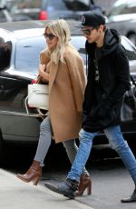 HILARY DUFF and Matthew Koma Out in New York 03/06/2017