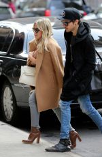 HILARY DUFF and Matthew Koma Out in New York 03/06/2017