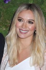 HILARY DUFF at Callie Collection Wines Launch in New York 03/07/2017