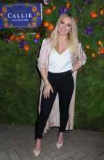 HILARY DUFF at Callie Collection Wines Launch in New York 03/07/2017