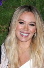 HILARY DUFF at Callie Collection Wines Launch in New York 03/07/2017