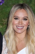 HILARY DUFF at Callie Collection Wines Launch in New York 03/07/2017