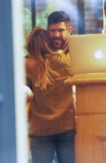 HILARY DUFF at Crosby Hotel Bar in New York 03/29/2017