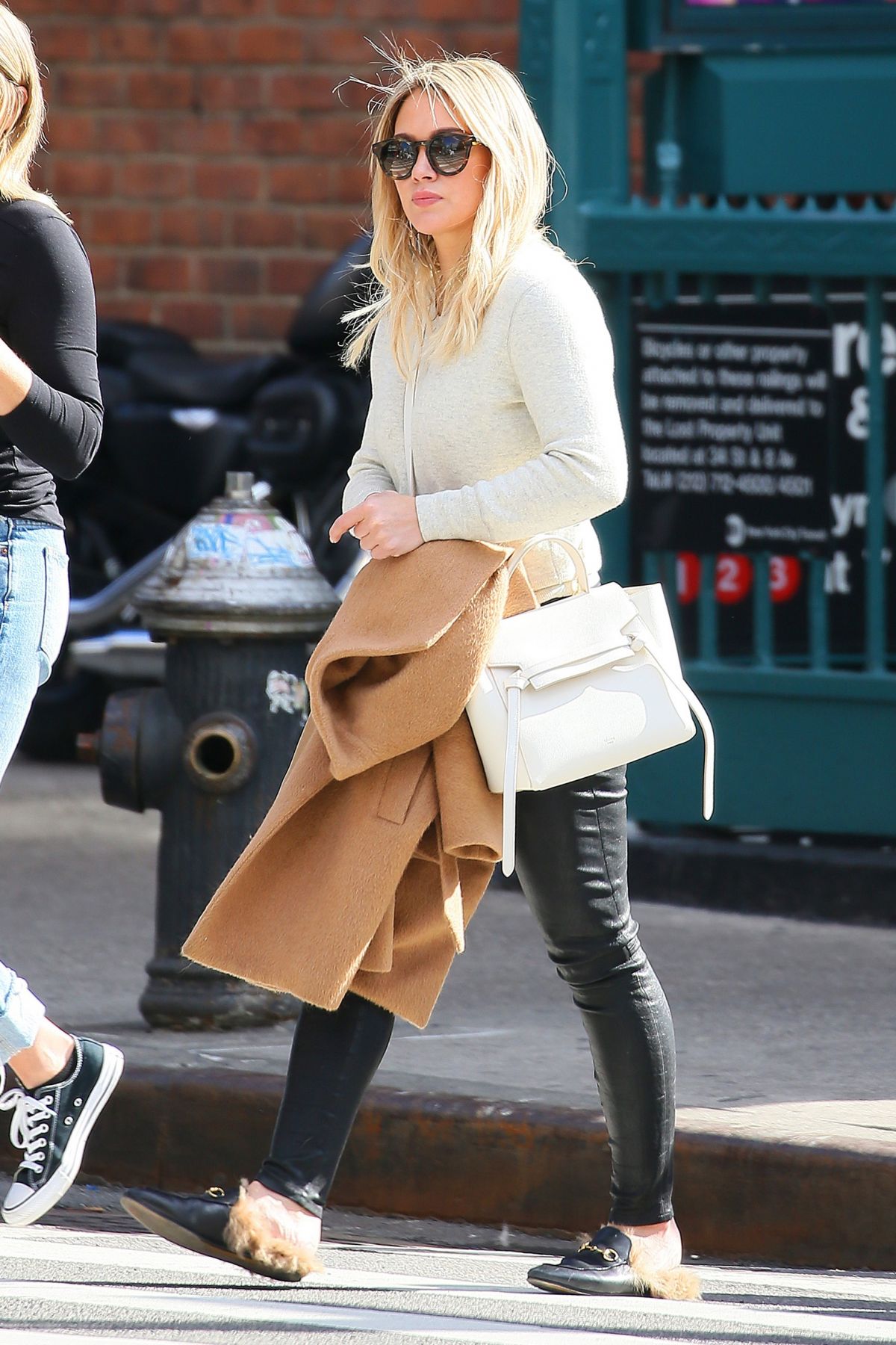 HILARY DUFF Out and About in New York 03/08/2017 HILARY DUFF Out and About in New York 03/08/2017